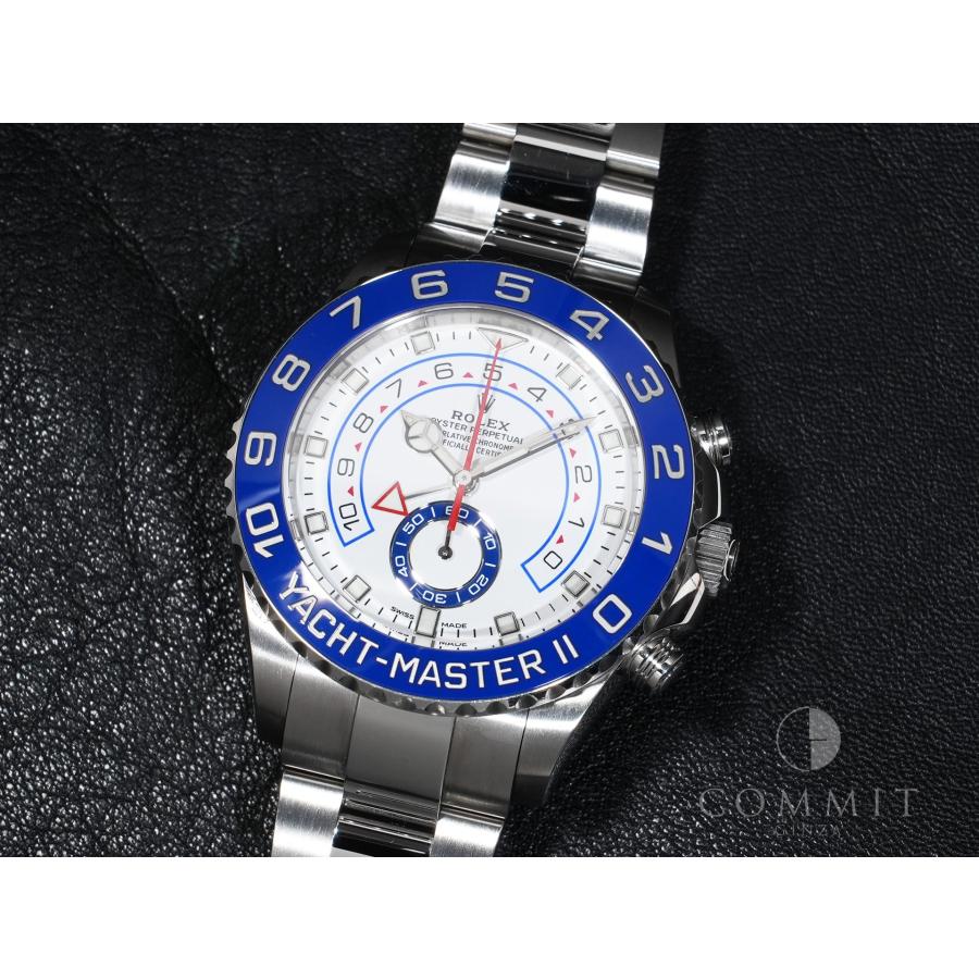 ロレックス ヨットマスターII Ref.116680 ステンレススチール ホワイト文字盤 | ヨットマスター | 10