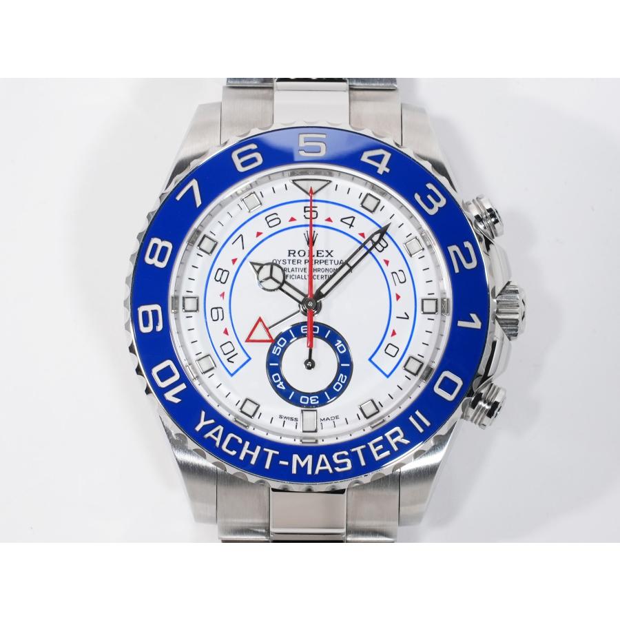 ロレックス ヨットマスターII Ref.116680 ステンレススチール ホワイト文字盤 | ヨットマスター | 01