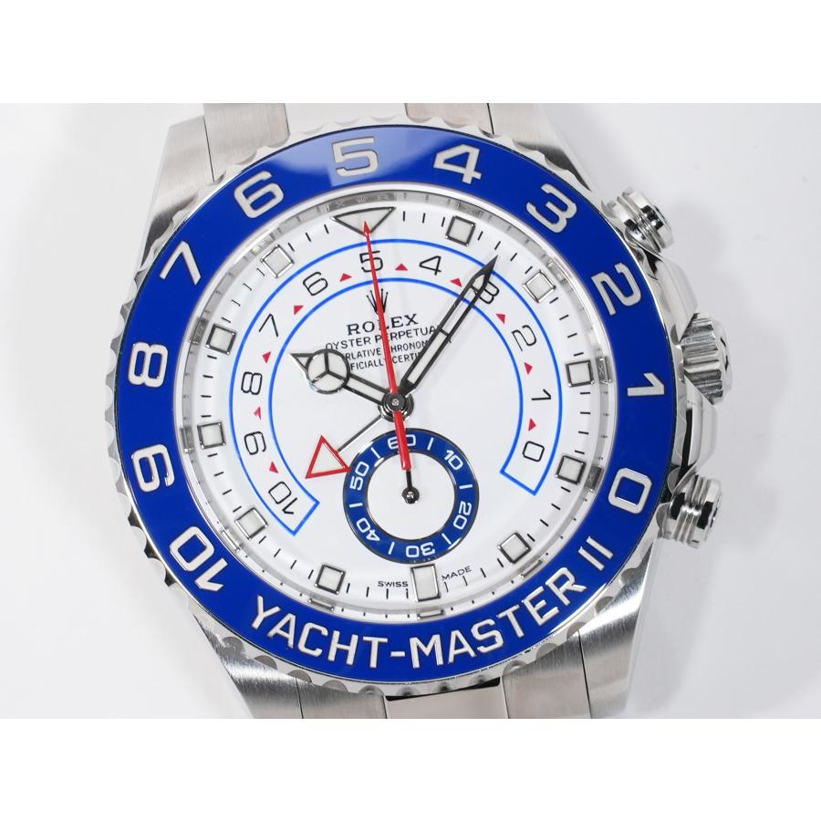 ロレックス ヨットマスターII Ref.116680 ステンレススチール ホワイト文字盤 | ヨットマスター | 02