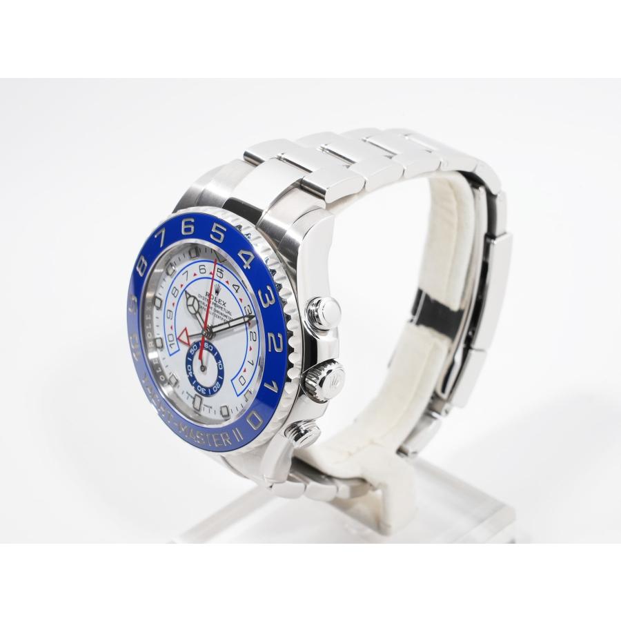 ロレックス ヨットマスターII Ref.116680 ステンレススチール ホワイト文字盤 | ヨットマスター | 03