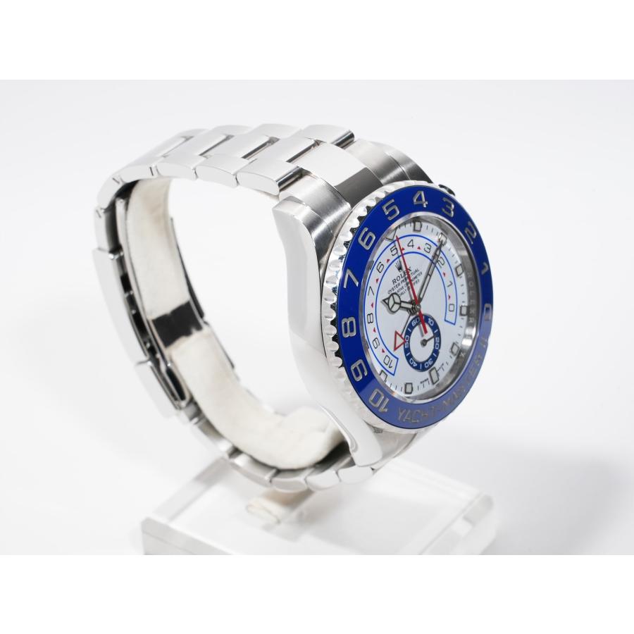 ロレックス ヨットマスターII Ref.116680 ステンレススチール ホワイト文字盤 | ヨットマスター | 04
