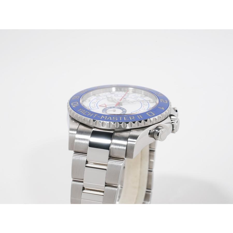 ロレックス ヨットマスターII Ref.116680 ステンレススチール ホワイト文字盤 | ヨットマスター | 05