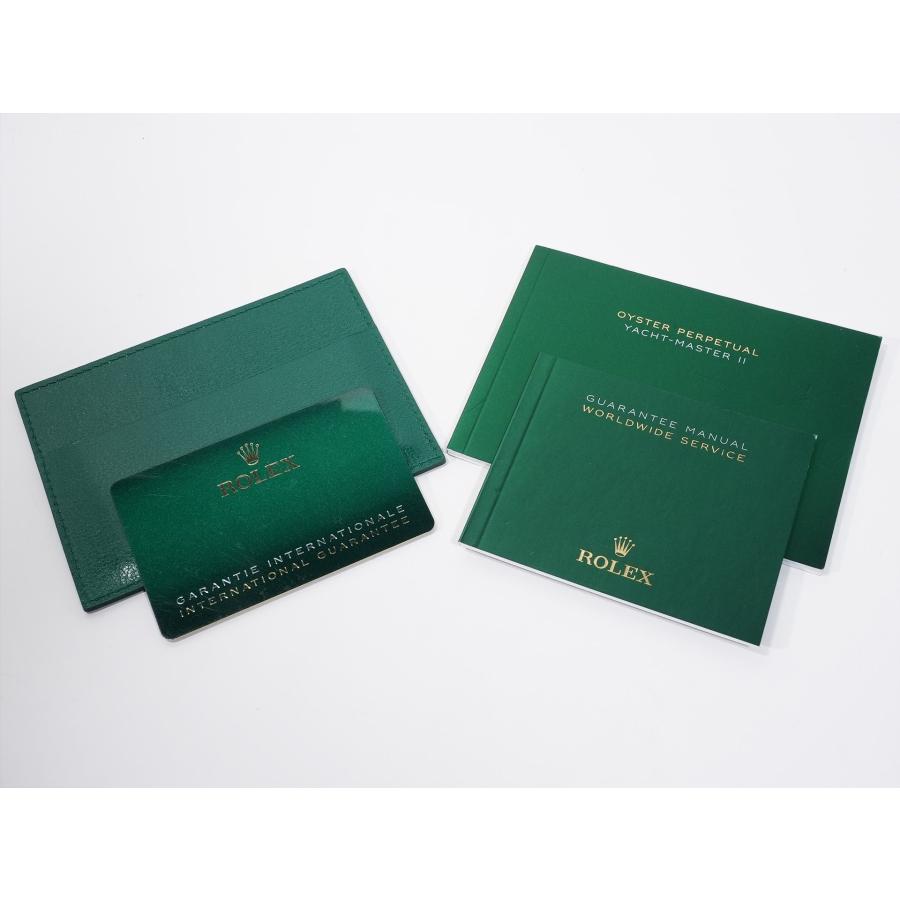 ロレックス ヨットマスターII Ref.116680 ステンレススチール ホワイト文字盤 | ヨットマスター | 09