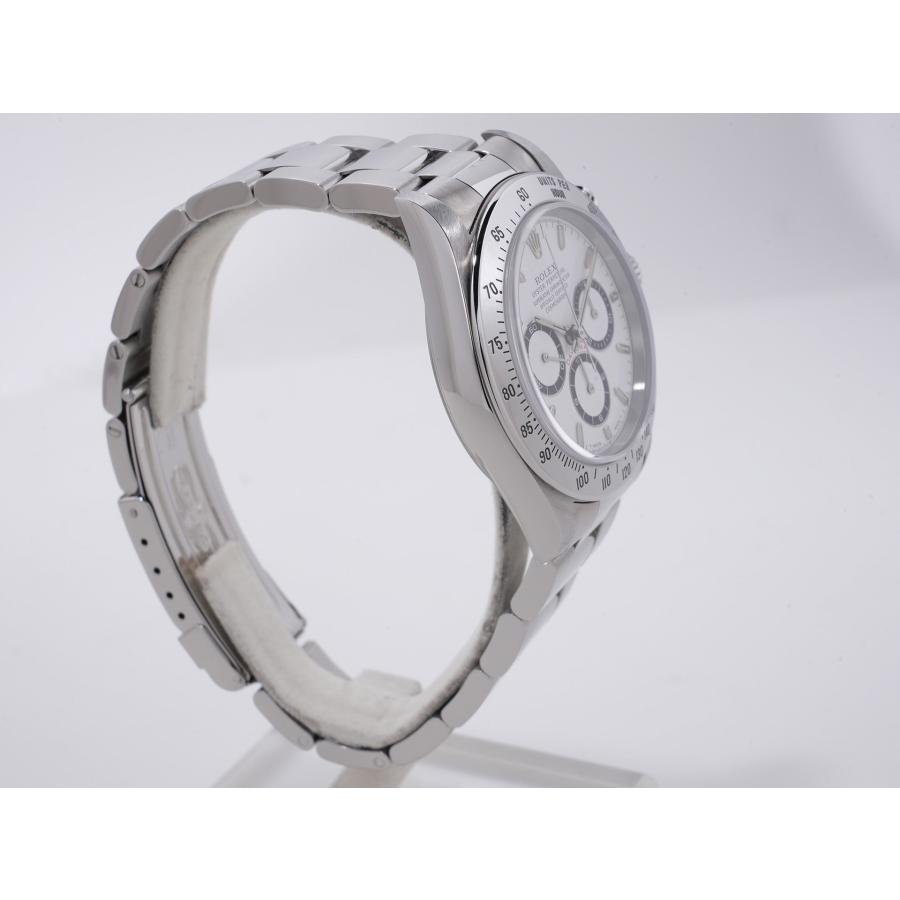 ロレックス デイトナ エルプリメロ Ref.16520 SS ホワイト文字盤 | コスモグラフ デイトナ | 04