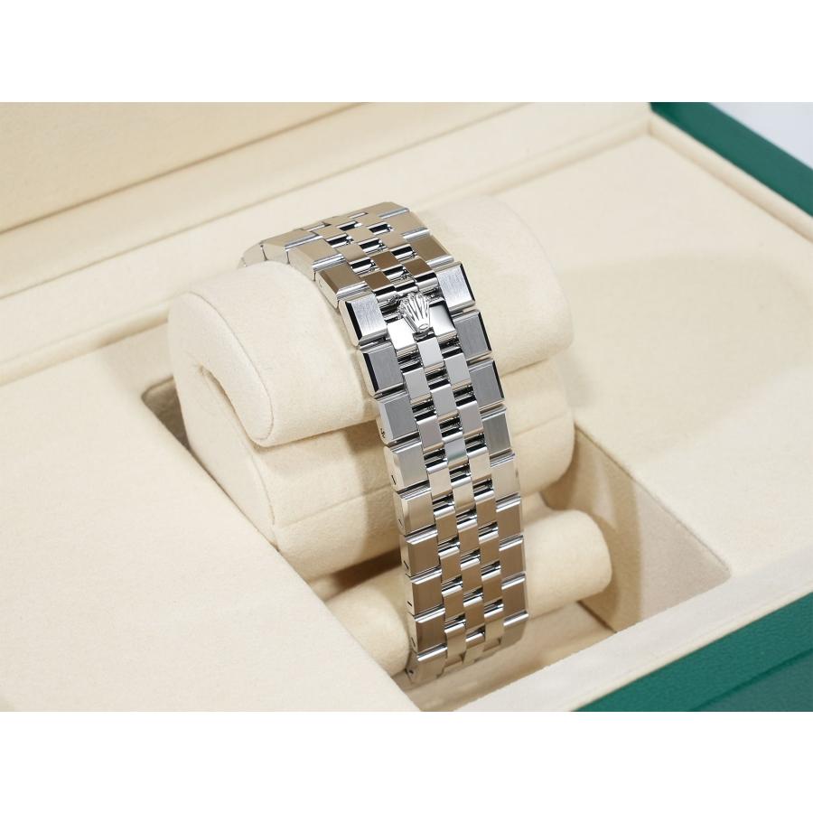 ロレックス ランドドゥエラー Ref.127334 ステンレススチール/ホワイトゴールド ホワイト文字盤 ジュビリーブレスレット | ROLEX | 05