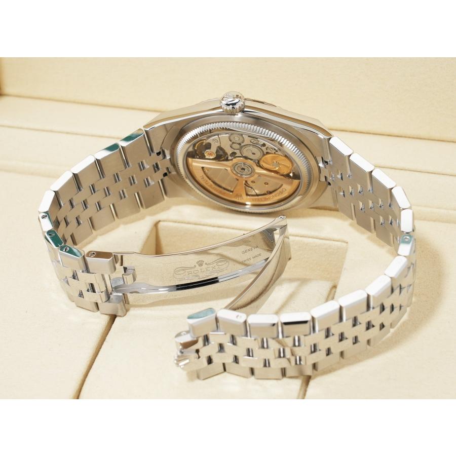 ロレックス ランドドゥエラー Ref.127334 ステンレススチール/ホワイトゴールド ホワイト文字盤 ジュビリーブレスレット | ROLEX | 06