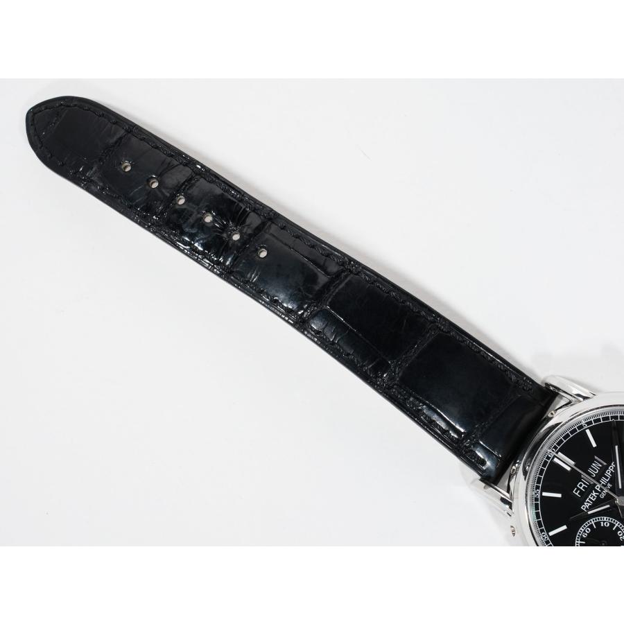 パテックフィリップ パーペチュアルカレンダー スプリットセコンド クロノグラフ Ref.5204P-011 PT ブラック文字盤 | PATEK PHILIPPE | 10