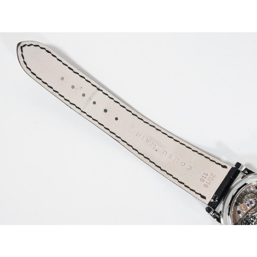 パテックフィリップ パーペチュアルカレンダー スプリットセコンド クロノグラフ Ref.5204P-011 PT ブラック文字盤 | PATEK PHILIPPE | 11