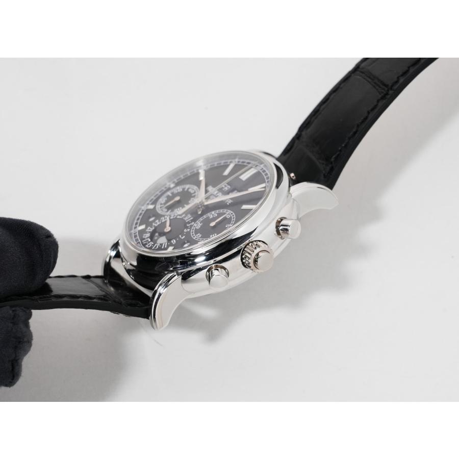 パテックフィリップ パーペチュアルカレンダー スプリットセコンド クロノグラフ Ref.5204P-011 PT ブラック文字盤 | PATEK PHILIPPE | 03