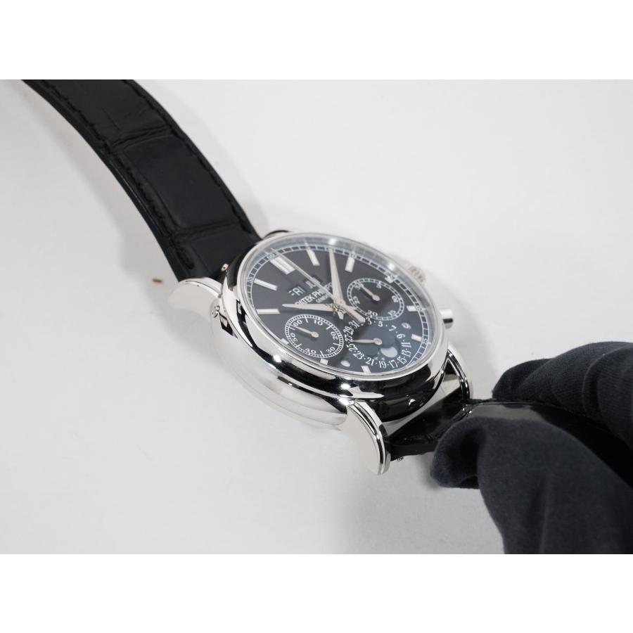 パテックフィリップ パーペチュアルカレンダー スプリットセコンド クロノグラフ Ref.5204P-011 PT ブラック文字盤 | PATEK PHILIPPE | 04