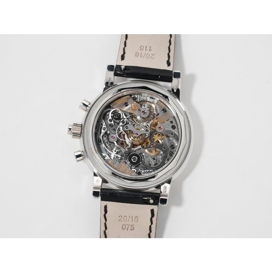 パテックフィリップ パーペチュアルカレンダー スプリットセコンド クロノグラフ Ref.5204P-011 PT ブラック文字盤 | PATEK PHILIPPE | 06