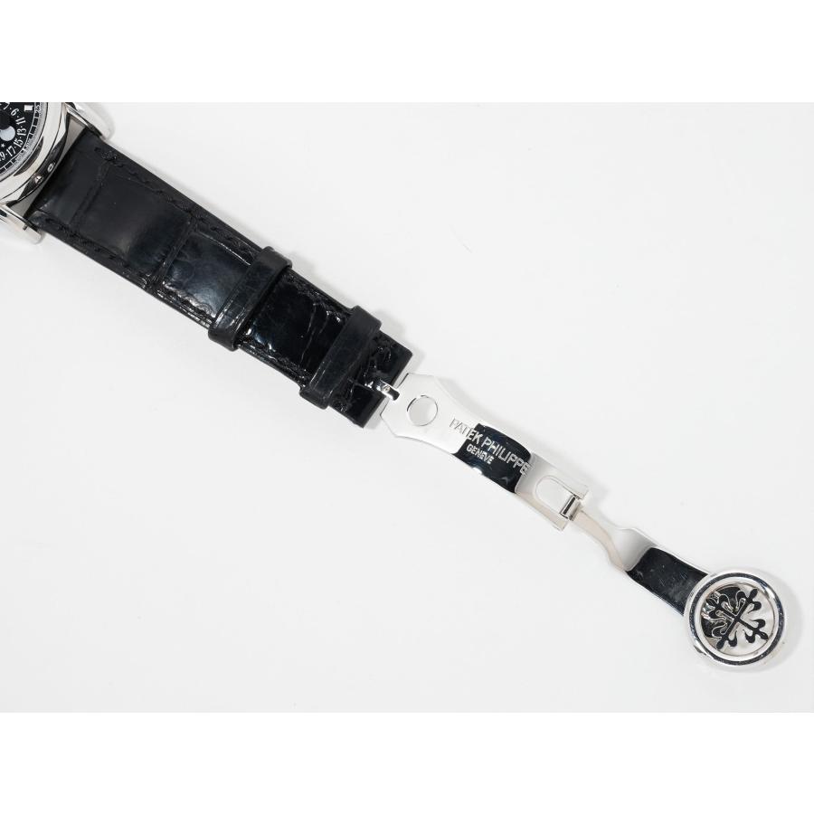 パテックフィリップ パーペチュアルカレンダー スプリットセコンド クロノグラフ Ref.5204P-011 PT ブラック文字盤 | PATEK PHILIPPE | 08