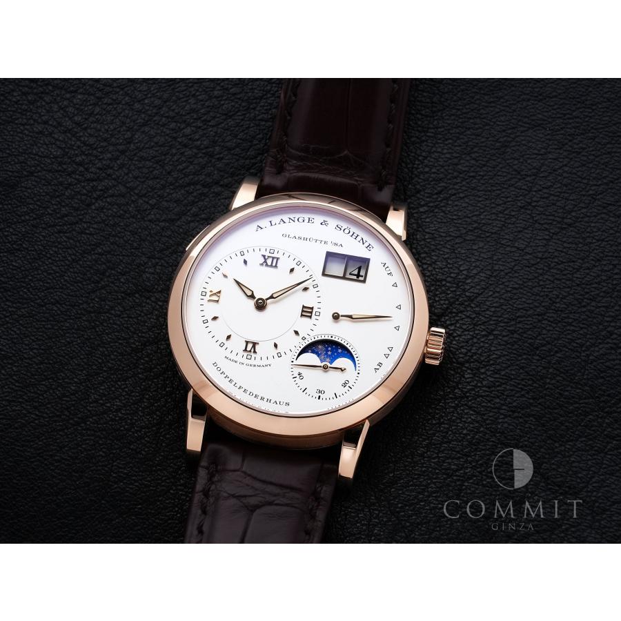 A.ランゲ＆ゾーネ ランゲ1 ムーンフェイズ Ref.192.032 ピンクゴールド シルバー文字盤 | A. LANGE & SOHNE | 12