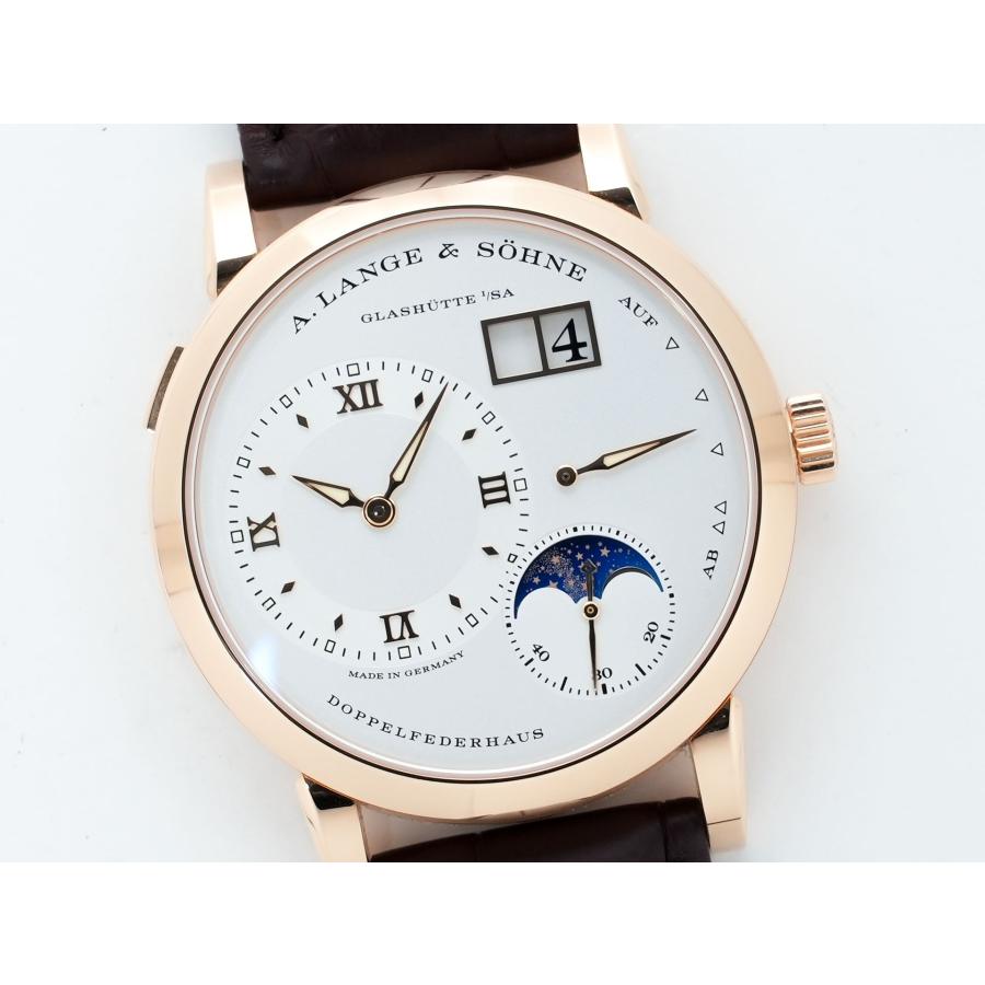 A.ランゲ＆ゾーネ ランゲ1 ムーンフェイズ Ref.192.032 ピンクゴールド シルバー文字盤 | A. LANGE & SOHNE | 02