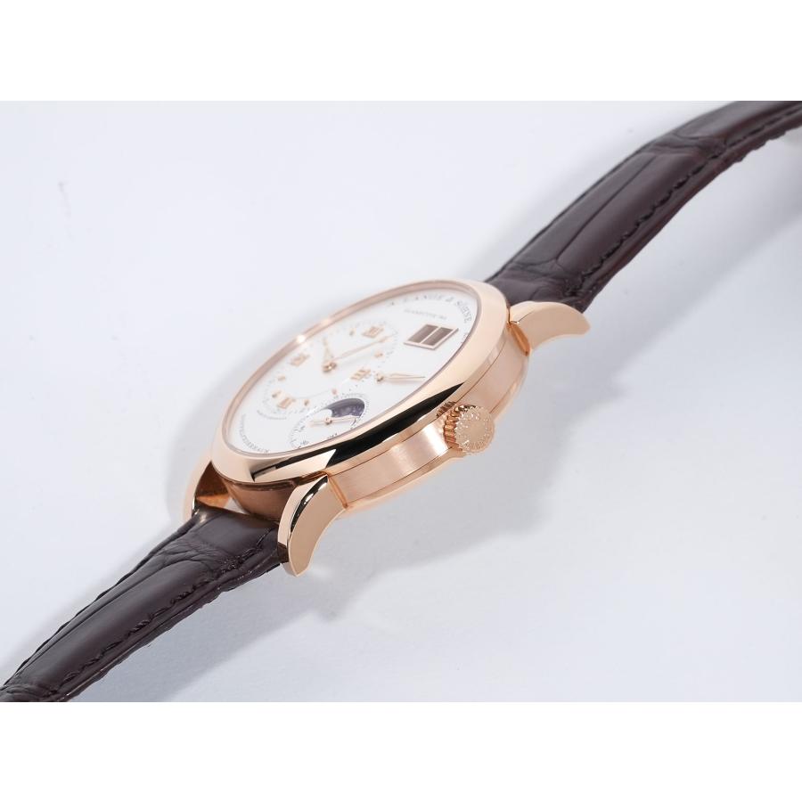 A.ランゲ＆ゾーネ ランゲ1 ムーンフェイズ Ref.192.032 ピンクゴールド シルバー文字盤 | A. LANGE & SOHNE | 03