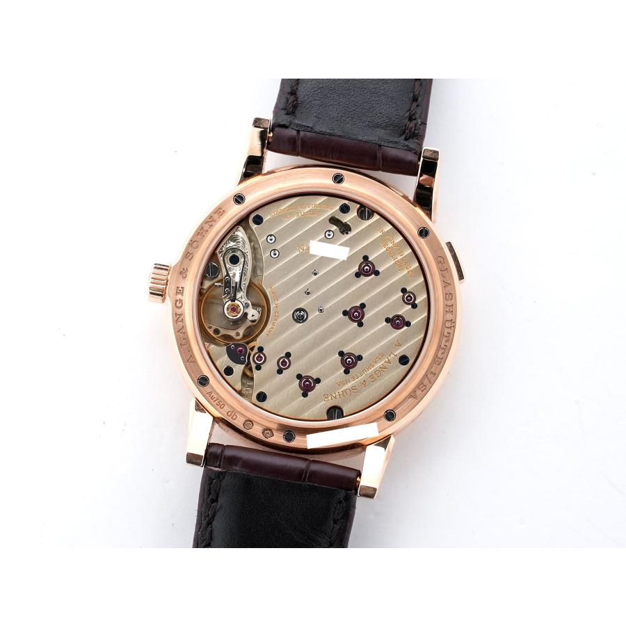 A.ランゲ＆ゾーネ ランゲ1 ムーンフェイズ Ref.192.032 ピンクゴールド シルバー文字盤 | A. LANGE & SOHNE | 05