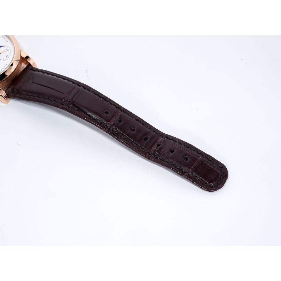 A.ランゲ＆ゾーネ ランゲ1 ムーンフェイズ Ref.192.032 ピンクゴールド シルバー文字盤 | A. LANGE & SOHNE | 09