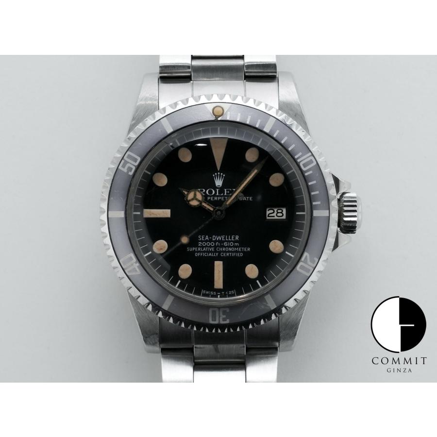 ロレックス シードゥエラー Ref.1665 SS ブラック文字盤 | シードゥエラー
