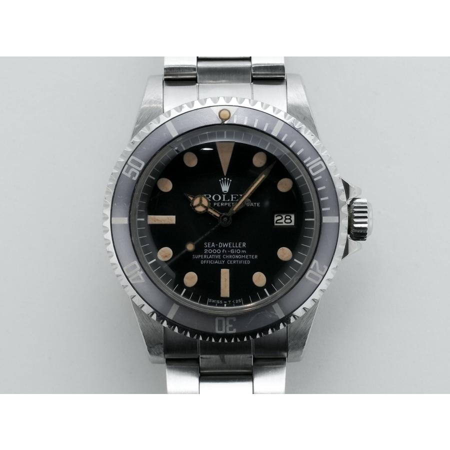 ロレックス シードゥエラー Ref.1665 SS ブラック文字盤 | シードゥエラー | 01