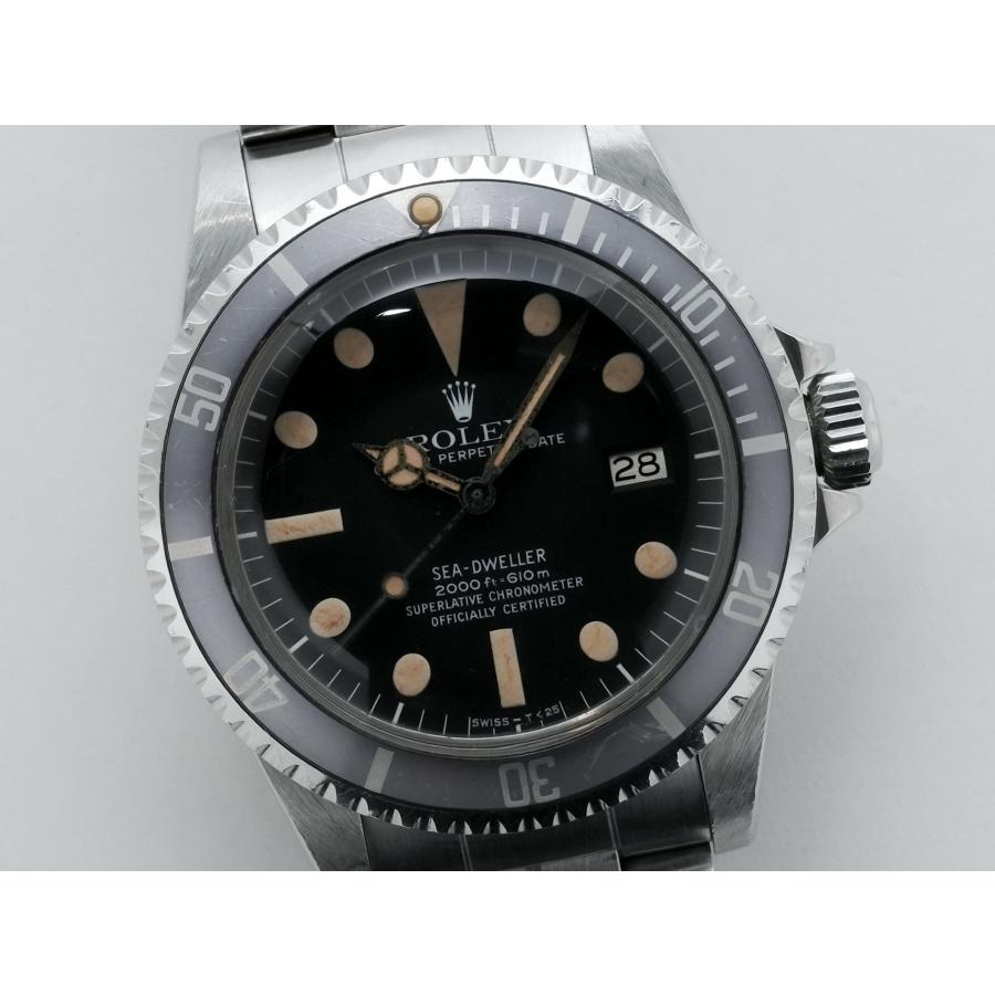 ロレックス シードゥエラー Ref.1665 SS ブラック文字盤 | シードゥエラー | 02