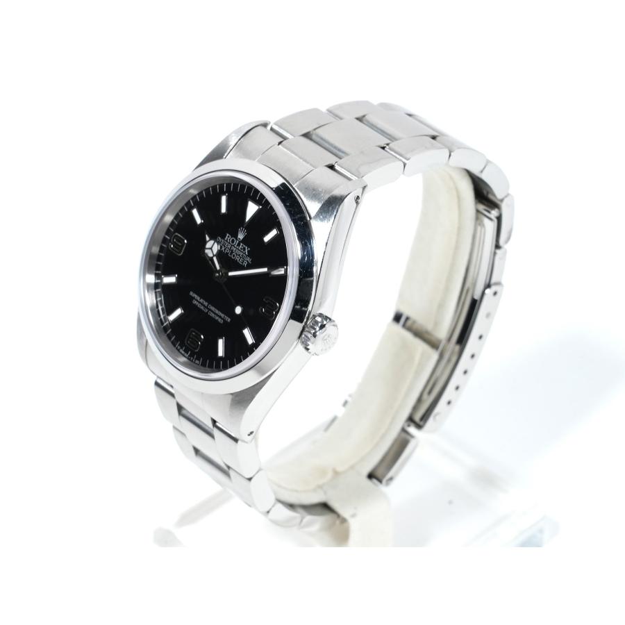 ロレックス エクスプローラーI Ref.14270 ステンレススチール ブラック文字盤 オイスターブレスレット | エクスプローラー（ROLEX） | 03