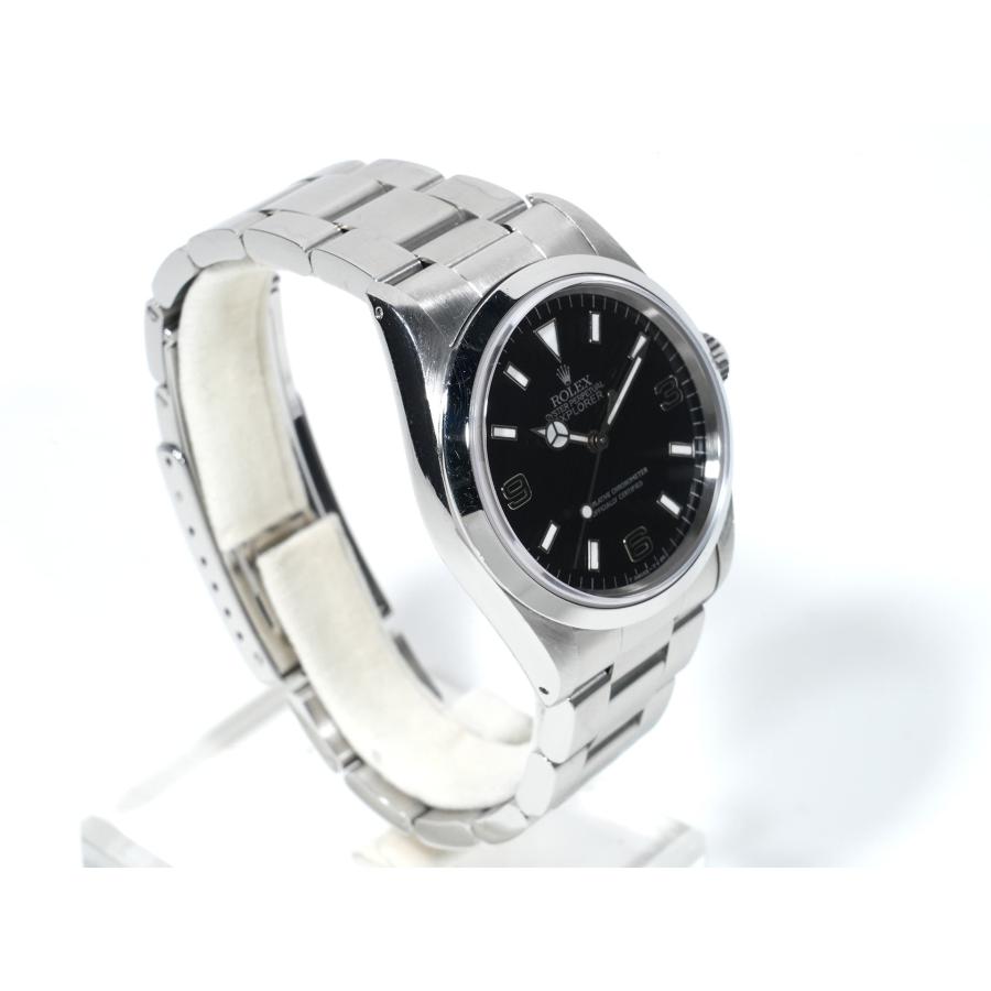 ロレックス エクスプローラーI Ref.14270 ステンレススチール ブラック文字盤 オイスターブレスレット | エクスプローラー（ROLEX） | 04
