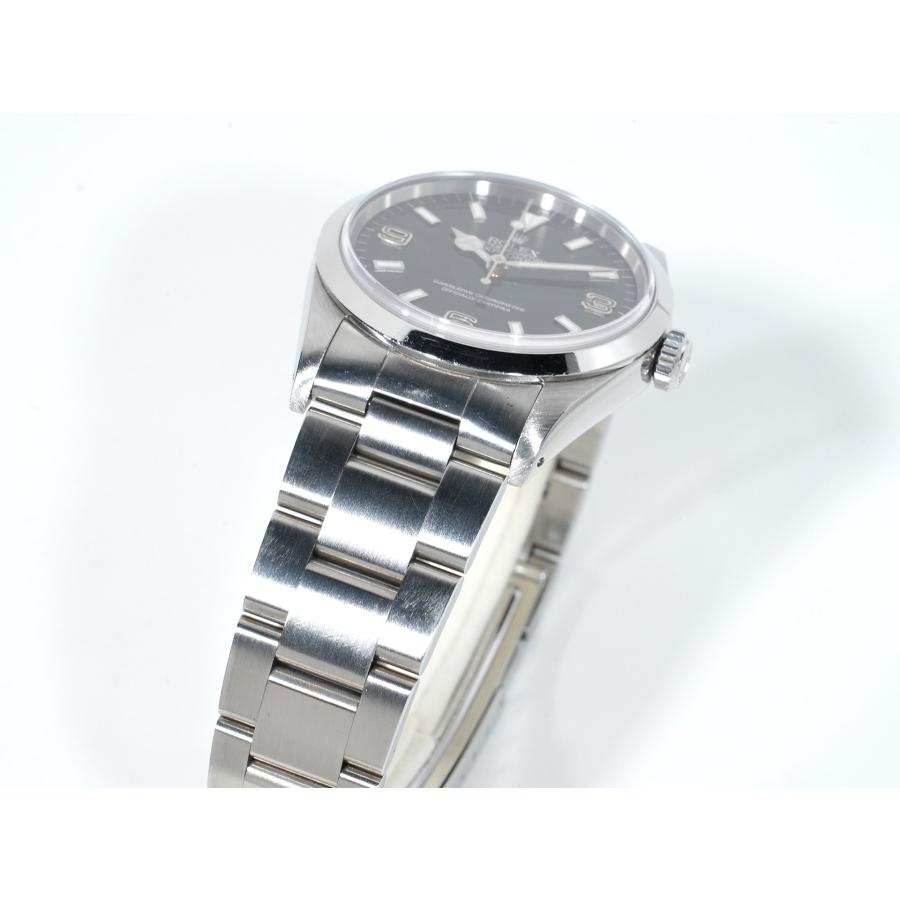 ロレックス エクスプローラーI Ref.14270 ステンレススチール ブラック文字盤 オイスターブレスレット | エクスプローラー（ROLEX） | 05