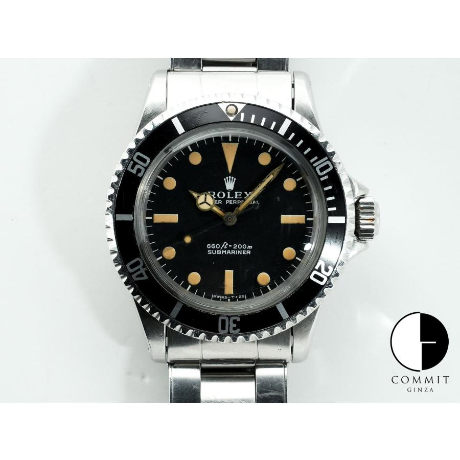 ロレックス サブマリーナー Ref.5513 ステンレススチール ブラック文字盤 | サブマリーナー