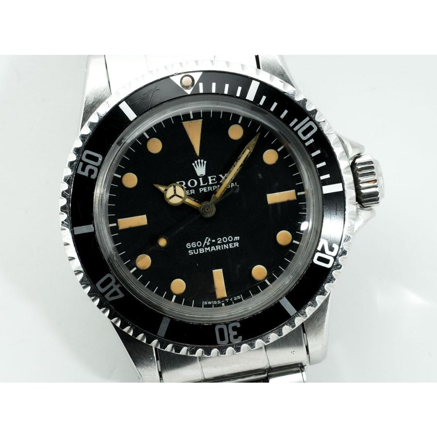 ロレックス サブマリーナー Ref.5513 ステンレススチール ブラック文字盤 | サブマリーナー | 02