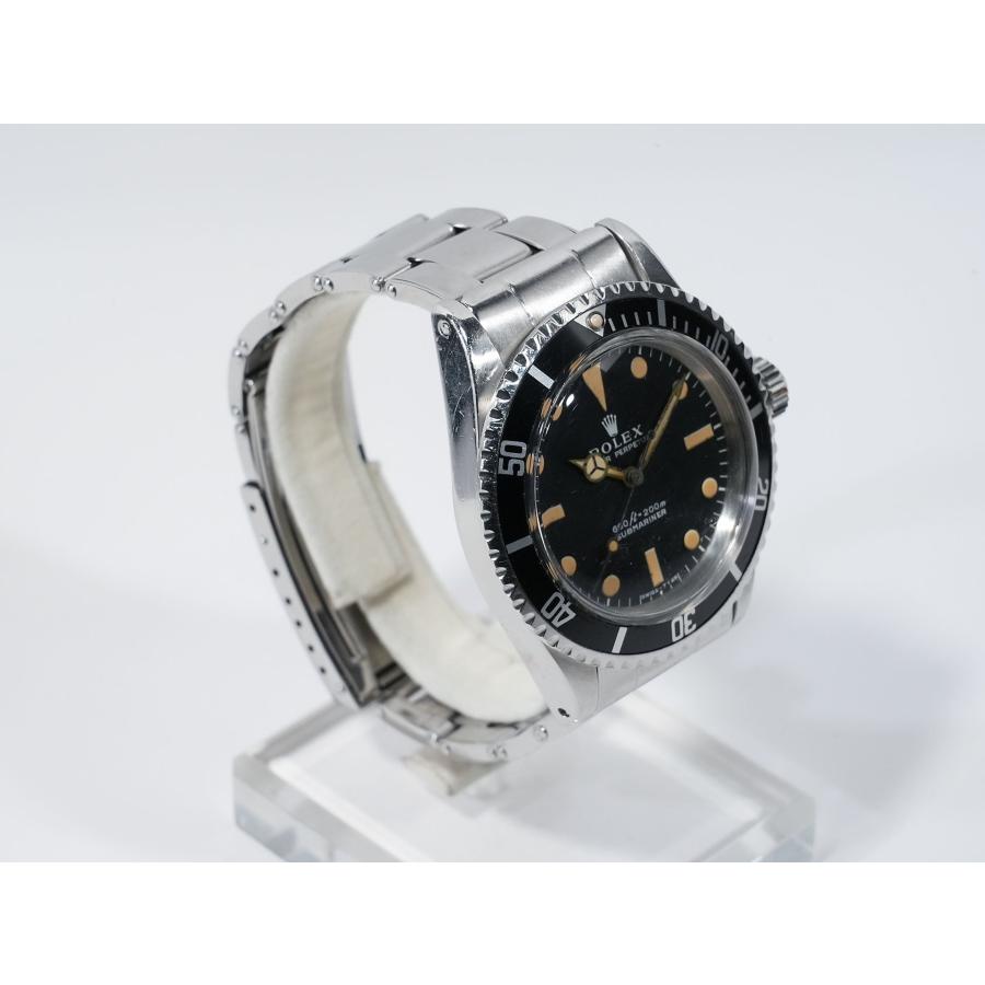 ロレックス サブマリーナー Ref.5513 ステンレススチール ブラック文字盤 | サブマリーナー | 04
