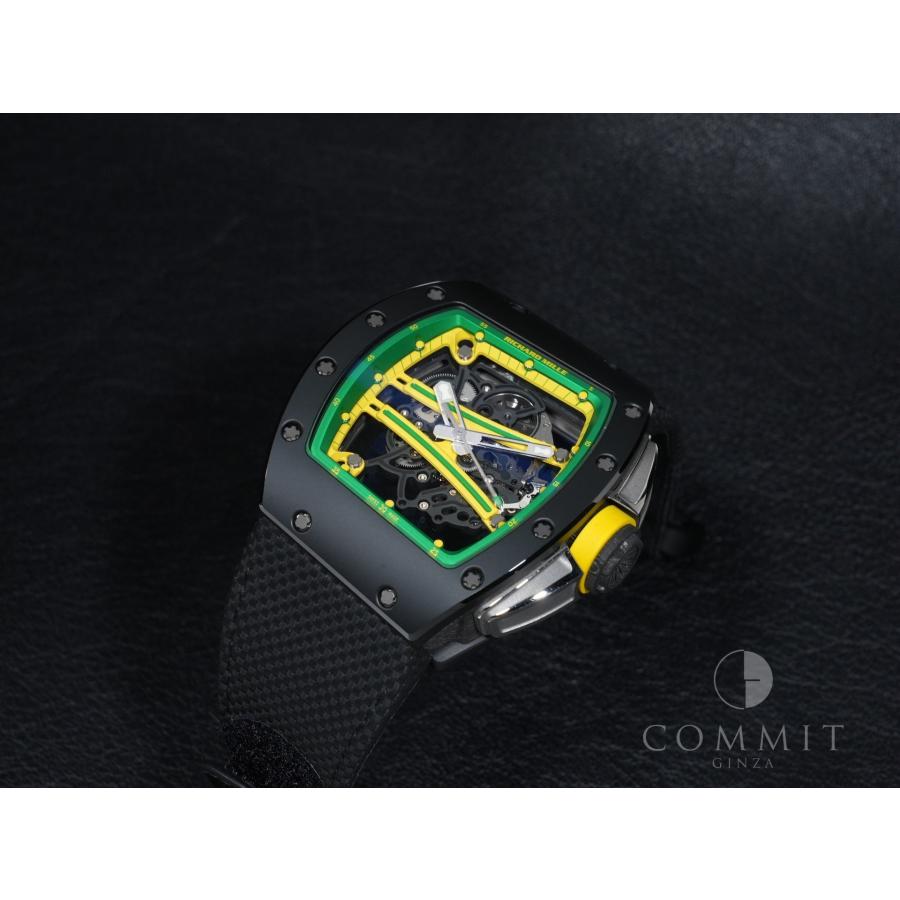 リシャールミル ヨハン ブレイク Ref.RM61-01 TZP Black Ceramic×Carbon TPT スケルトン文字盤 | リシャール・ミル | 10