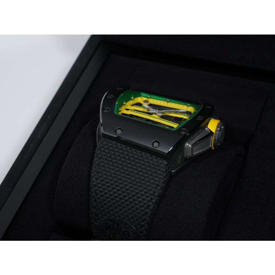 リシャールミル ヨハン ブレイク Ref.RM61-01 TZP Black Ceramic×Carbon TPT スケルトン文字盤 | リシャール・ミル | 05