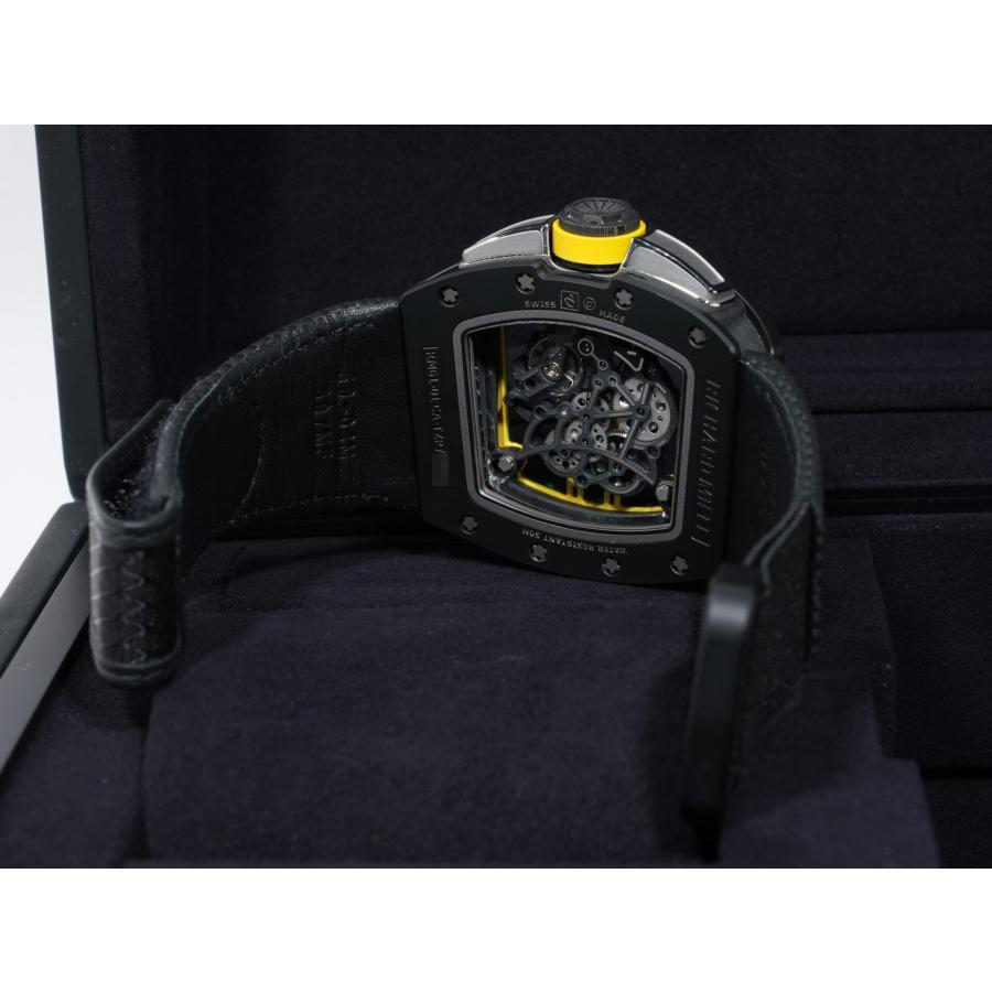リシャールミル ヨハン ブレイク Ref.RM61-01 TZP Black Ceramic×Carbon TPT スケルトン文字盤 | リシャール・ミル | 07