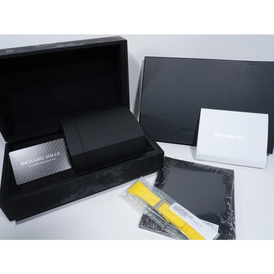 リシャールミル ヨハン ブレイク Ref.RM61-01 TZP Black Ceramic×Carbon TPT スケルトン文字盤 | リシャール・ミル | 08