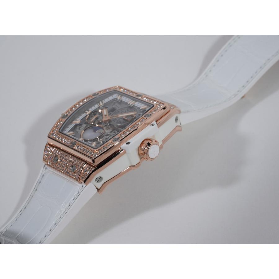 ウブロ スピリット オブ ビッグ バン ムーンフェイズ Ref.647.OE.2080.RW.1604 18KKG スケルトン文字盤 | HUBLOT | 03