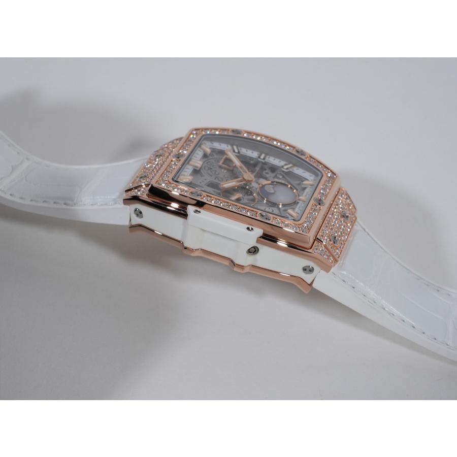 ウブロ スピリット オブ ビッグ バン ムーンフェイズ Ref.647.OE.2080.RW.1604 18KKG スケルトン文字盤 | HUBLOT | 04