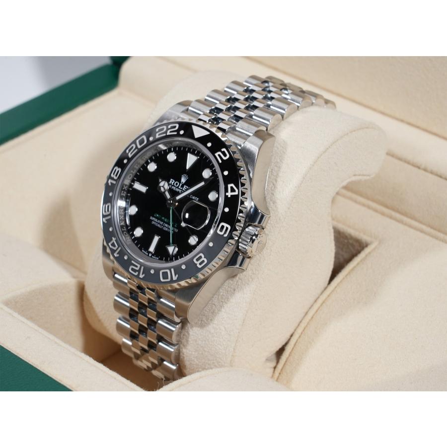 ロレックス GMTマスターII Ref.126710GRNR SS ブラック文字盤 ジュビリーブレスレット | GMTマスター | 03