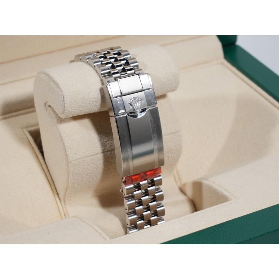 ロレックス GMTマスターII Ref.126710GRNR SS ブラック文字盤 ジュビリーブレスレット | GMTマスター | 05