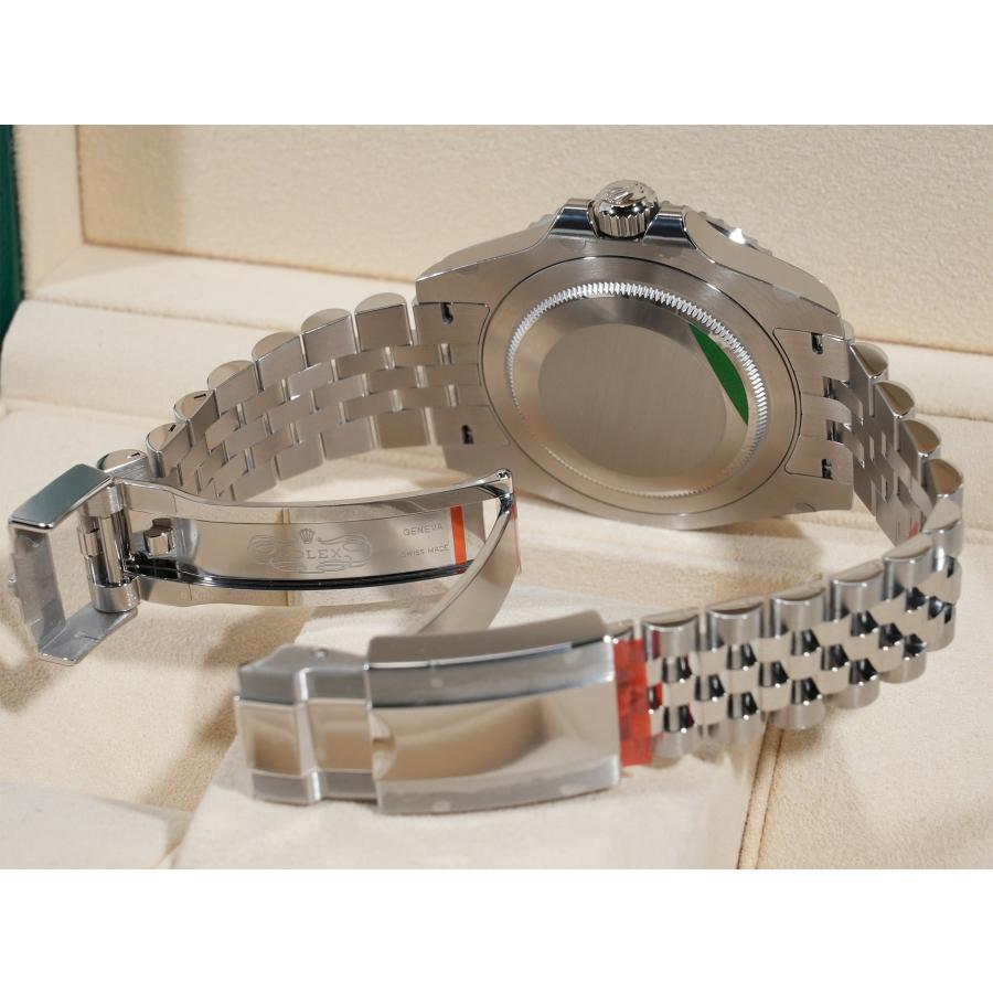 ロレックス GMTマスターII Ref.126710GRNR SS ブラック文字盤 ジュビリーブレスレット | GMTマスター | 06