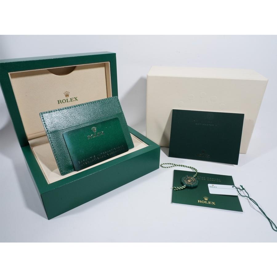 ロレックス GMTマスターII Ref.126710GRNR SS ブラック文字盤 ジュビリーブレスレット | GMTマスター | 07