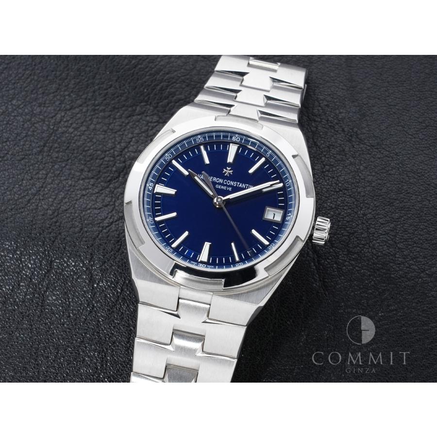 ヴァシュロンコンスタンタン オーヴァーシーズ Ref.4500V/110A-B128 ブルー文字盤 | VACHERON CONSTANTIN | 10