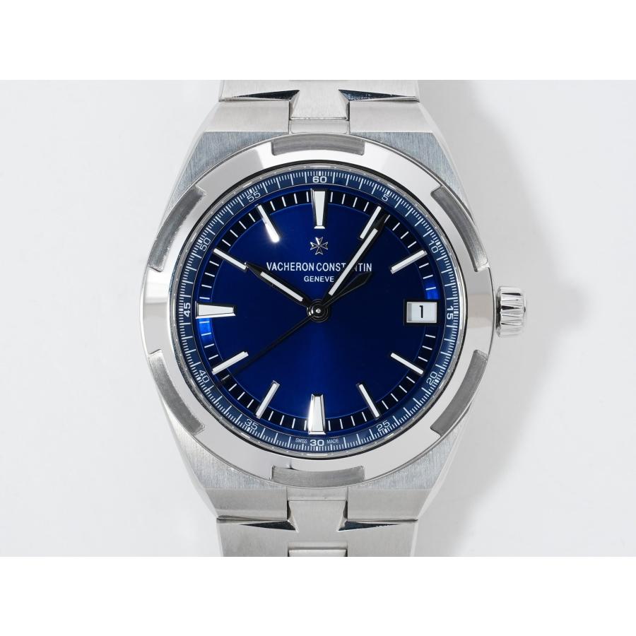 ヴァシュロンコンスタンタン オーヴァーシーズ Ref.4500V/110A-B128 ブルー文字盤 | VACHERON CONSTANTIN | 01