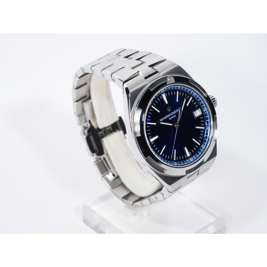 ヴァシュロンコンスタンタン オーヴァーシーズ Ref.4500V/110A-B128 ブルー文字盤 | VACHERON CONSTANTIN | 04