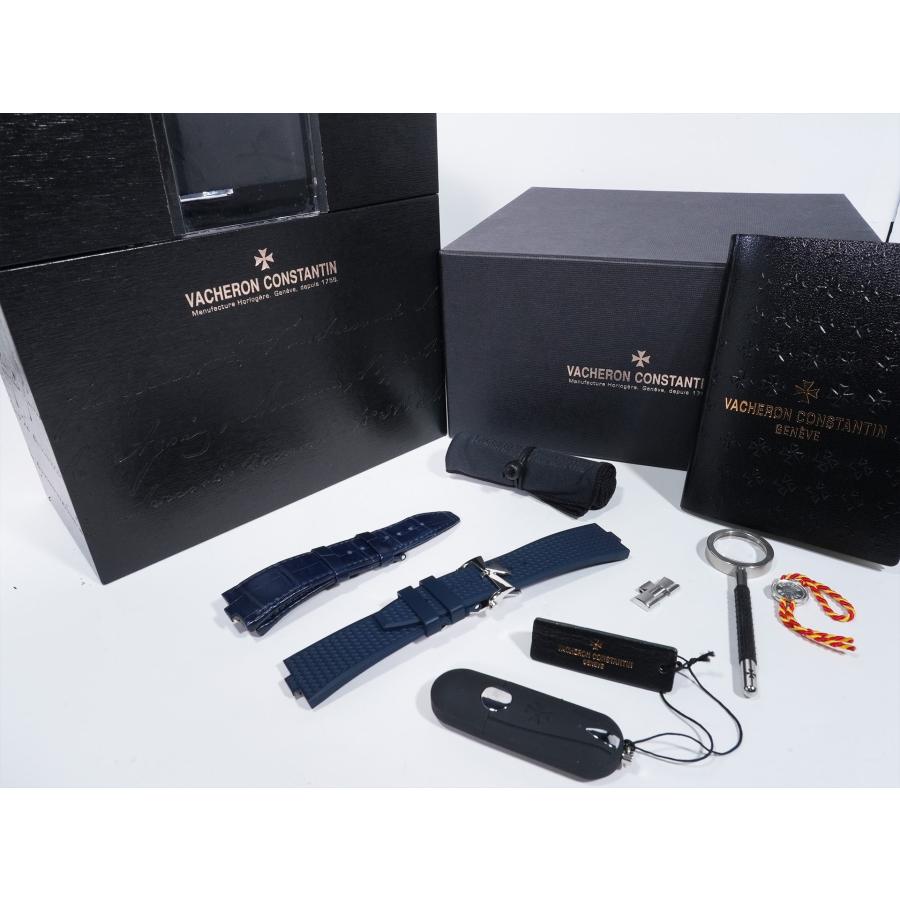 ヴァシュロンコンスタンタン オーヴァーシーズ Ref.4500V/110A-B128 ブルー文字盤 | VACHERON CONSTANTIN | 09