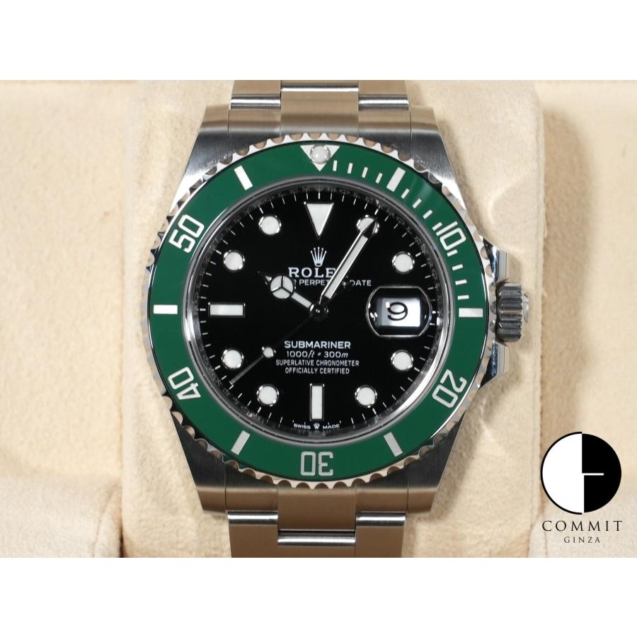 サブマリーナー ロレックス デイト Ref.126610LV SS ブラック文字盤 : コミット銀座 ヤフー店 - 通販 - Yahoo!ショッピング
