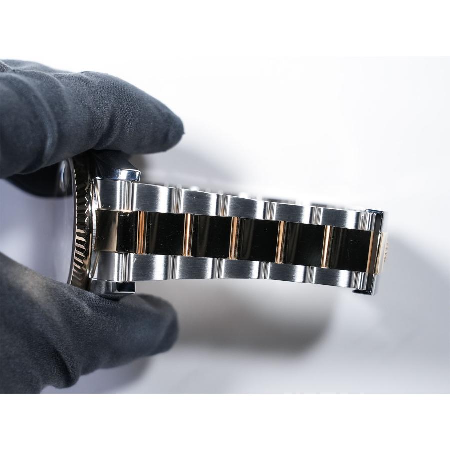 ロレックス スカイドゥエラー Ref.326933 ステンレススチール/イエローゴールド ブラック文字盤 オイスターブレスレット | スカイドゥエラー | 08