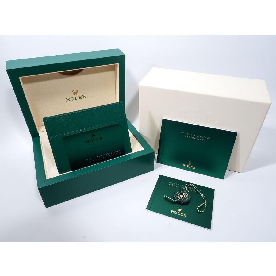 ロレックス スカイドゥエラー Ref.326933 ステンレススチール/イエローゴールド ブラック文字盤 オイスターブレスレット | スカイドゥエラー | 09