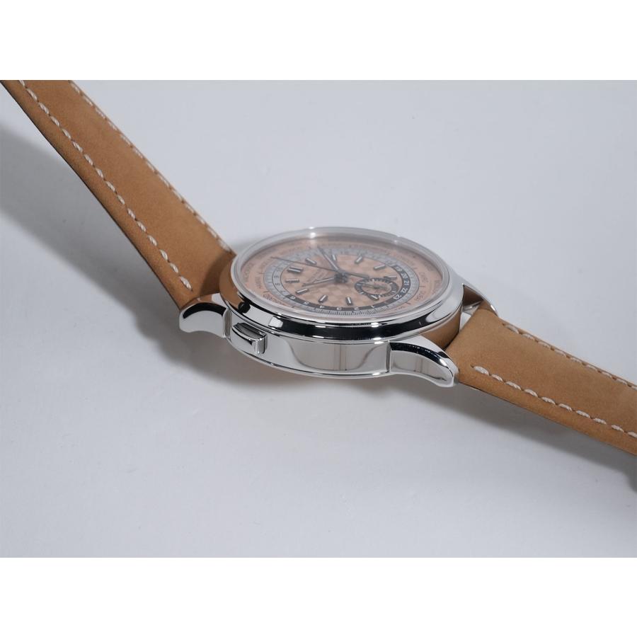 パテックフィリップ コンプリケーション ワールドタイム クロノグラフ Ref.5935A-001 SS ローズゴールドメッキ オパーリン文字盤 | PATEK PHILIPPE | 04