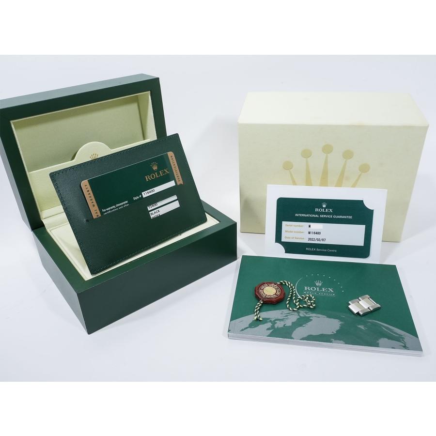 ロレックス ミルガウス Ref.116400 ステンレススチール ホワイト文字盤 | ミルガウス | 09