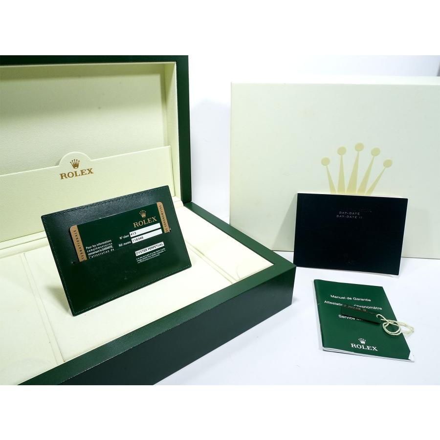 ロレックス デイデイト Ref.118346A プラチナ アイスブルーx10Pダイヤ文字盤 | デイデイト | 10